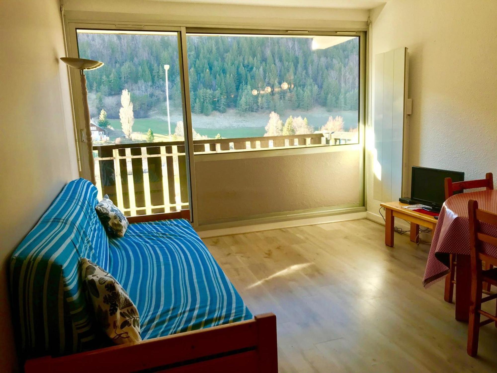 Studio Cabine Avec Balcon Proche Centre Et Pistes, Parking Et Navette Gratuite - Fr-1-515-98 Villard-de-Lans Exterior foto